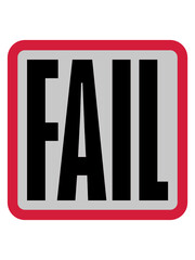 Button Fail Logo 