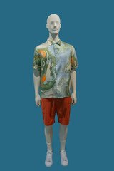 Fototapeta premium Full length male mannequin