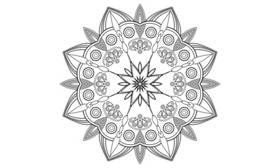 Luxury mandala background and arabesque pattern Arabic Islamic east style. decorative mandala for print, cover, poster, banner, brochure, and flyer, EPS 10