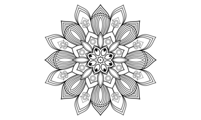 Luxury mandala background and arabesque pattern Arabic Islamic east style. decorative mandala for print, cover, poster, banner, brochure, and flyer, EPS 10