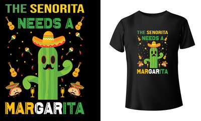 Happy Cinco de mayo t-shirt design, Cinco de mayo t-shirt, Let's Fiesta Cinco De Mayo T-Shirt
