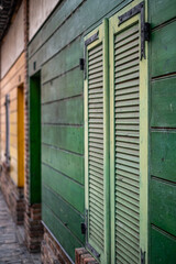 Fassaden in St-Leu (Amiens, Frankreich)