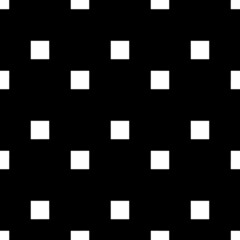 Fototapeta premium Squares seamless pattern. Checks ornament. Tiles wallpaper. Geometrical vector. Ethnic motif. Quadrangles backdrop. Geometric background. Digital paper, textile print, web design.