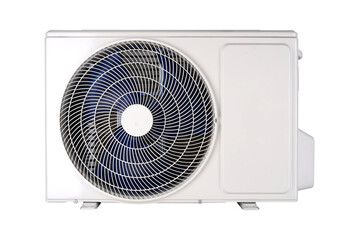 air conditioner isolated on white background