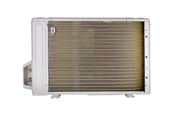 air conditioner isolated on white background