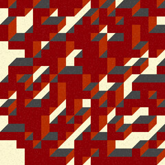 Implementation of Edward Zajec’s “Il Cubo” from 1971. Essentially a Truchet tile set of 8 tiles and rules for placement art illustration