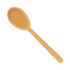 wooden spoon utensil