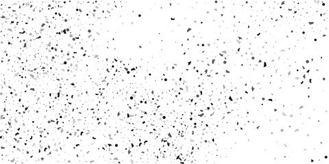  Silver glitter confetti on a white background. Illustration of a drop of shiny particles. Decorative element. Luxury background for your design, cards, invitations, gift, vip.