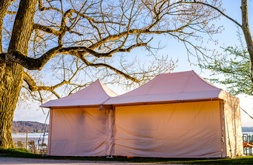 modern entertainment tent