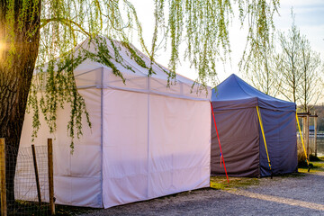 modern entertainment tent