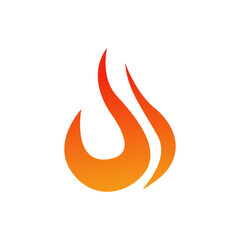 fire flames icon. fire flame illustration