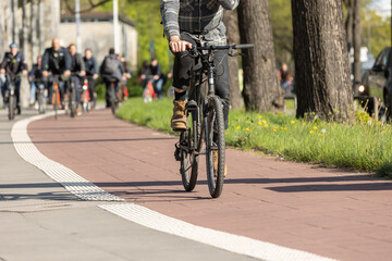 Fototapeta premium Black_Bicycle