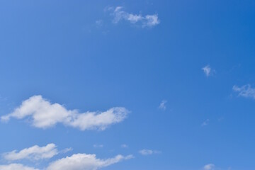青空と雲