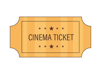 movie cinema ticket