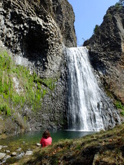 cascade du Ray-Pic (Ardèche)