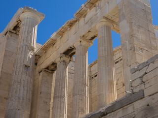 Obraz premium Athen - Akropolis