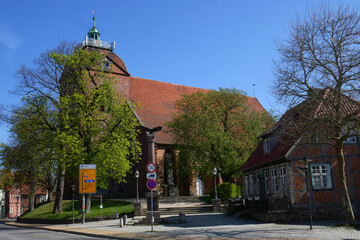 Sankt Laurentius Kirche Schönberg