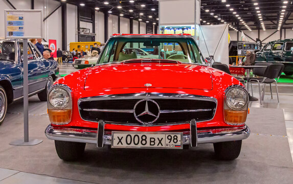 1968 Mercedes-Benz 280 SL Pagoda
