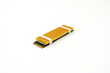 M.2 SSD with Aluminum Heat Sink for Laptop