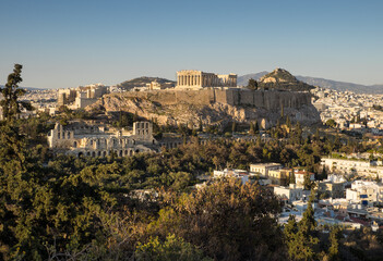 Fototapeta na wymiar Athen - Akropolis