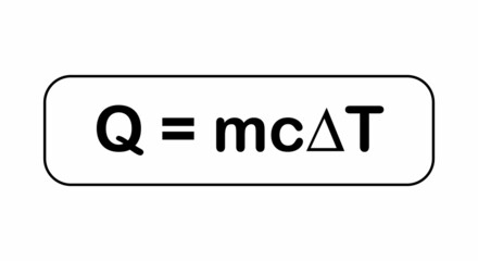 heat energy formula in physics