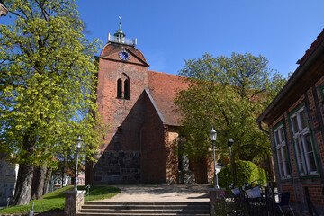 Fototapeta premium Sankt Laurentius Kirche Schönberg