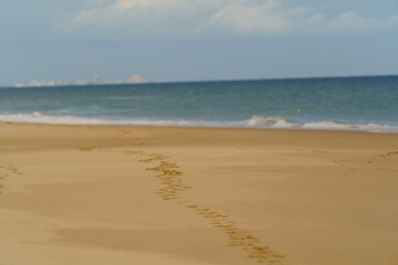Portugal - Vacation with a view - footprint - steps