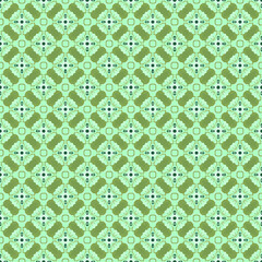 Multi color seamless pattern texture and template. Multicolored. Colorful ornamental graphic design. Colored mosaic ornaments. Vector illustration. EPS10.