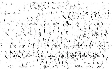 Rustic cracked vector texture with many cracks and scratches. Abstract background. Broken and damaged surface. Aged backdrop. Vector graphic illustration with transparent white. EPS10.