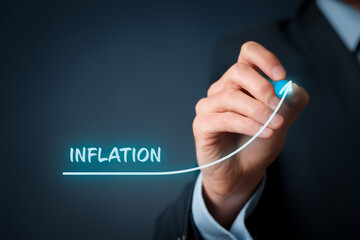 Growing inflation concept