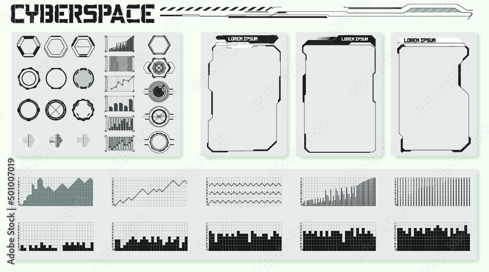 Aufkleber simple and easy-to-use frame set. callouts titles. callout bar labels, information call box bars and