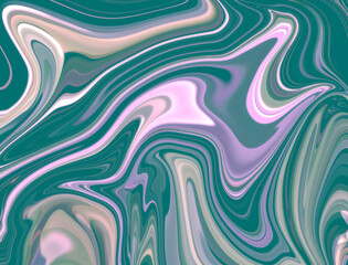 abstract background with waves