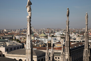 View of Milano City