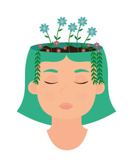 woman and mental health