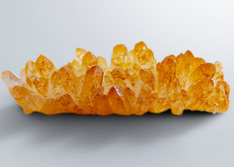 citrine 
mineral specimen stone rock geology gem crystal