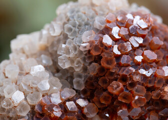 aragonite mineral specimen stone rock geology gem crystal