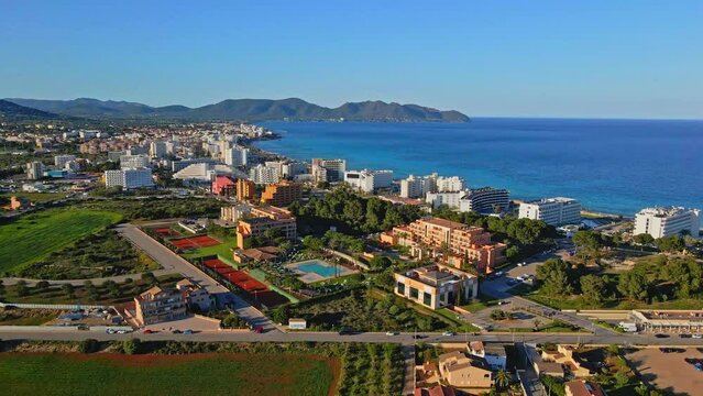 View of Cala Millor, Mallorca
Aerial View, Video, Footage