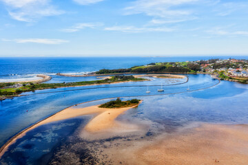 D Narooma lines delta sea