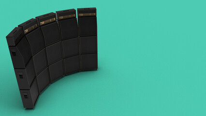 Fototapeta premium スピーカー speakers music speakers Loudspeakers