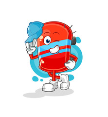 skateboard young boy character cartoon