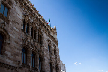メキシコシティ、歴史ある建造物