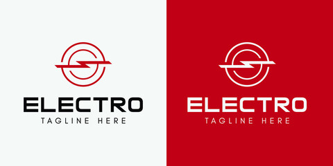 Electric symbol, logo design, letter mark, symbol, technology, security, internet, tech