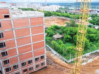 development of the city territory, construction of new buildings and purchase of land plots for construction