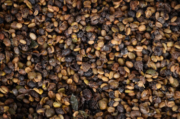 coffee beans background