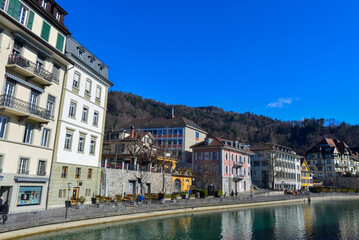 Altstadt Thun, Kanton Bern, Schweiz