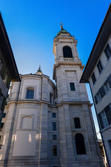 St. Ursenkathedrale in Solothurn, Schweiz