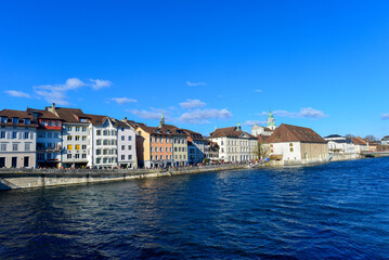 Altstadt von Solothurn, Schweiz