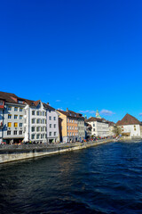 Fototapeta na wymiar Altstadt von Solothurn, Schweiz