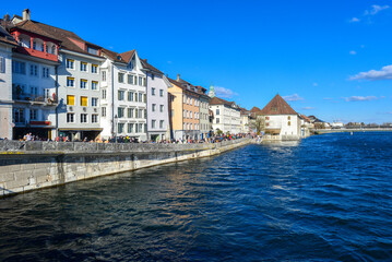 Obraz premium Altstadt von Solothurn, Schweiz