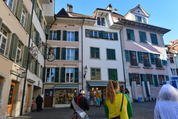 Fasnacht in der Altstadt von Solothurn, Schweiz